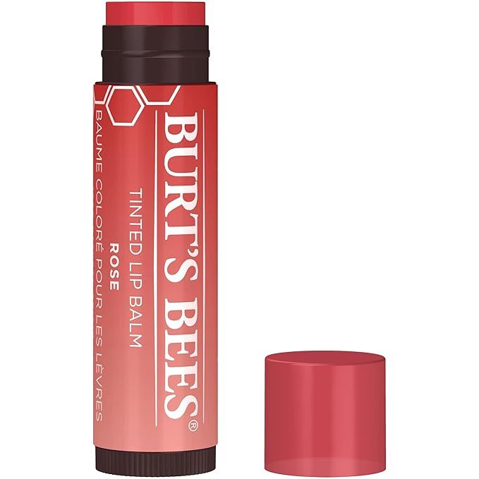 Burt's Bees Lip Balm, Tinted Moisturizing Lip Care for Women, for Dry Lips, 100% Natural, with Sh... | Amazon (US)