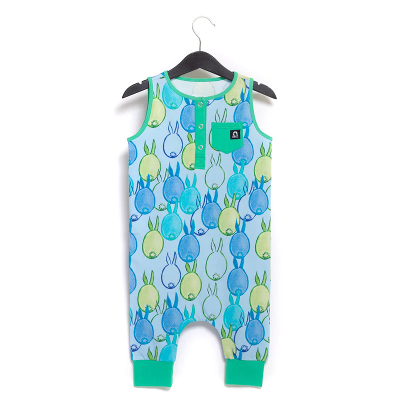 TANK HENLEY CAPRI POCKET RAG ROMPER | Rags