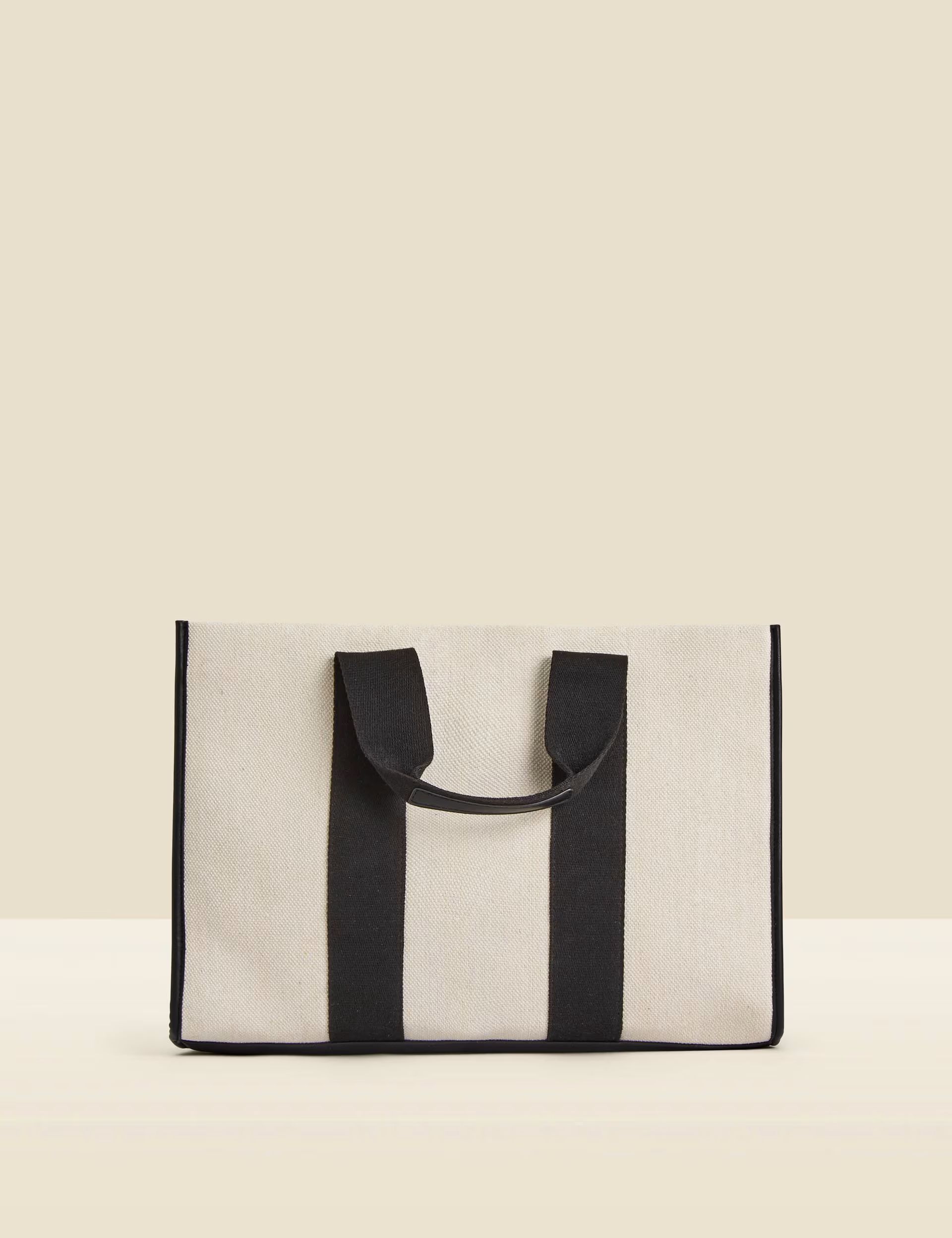 Canvas Striped Tote Bag | Marks and Spencer CA