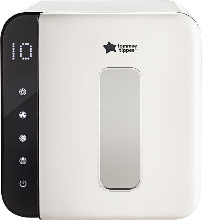 Tommee Tippee UV Baby Bottle Steriliser White | Amazon (UK)