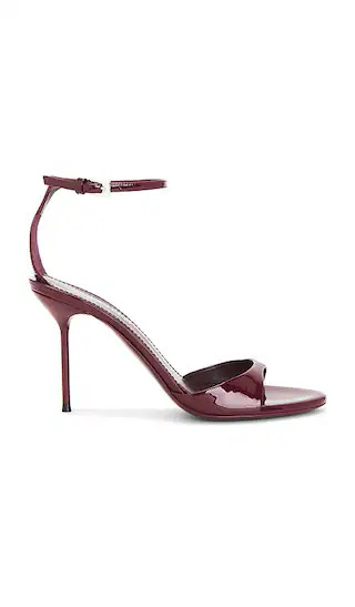 Lidia Sandal 90 in Rouge Noir | Revolve Clothing (Global)