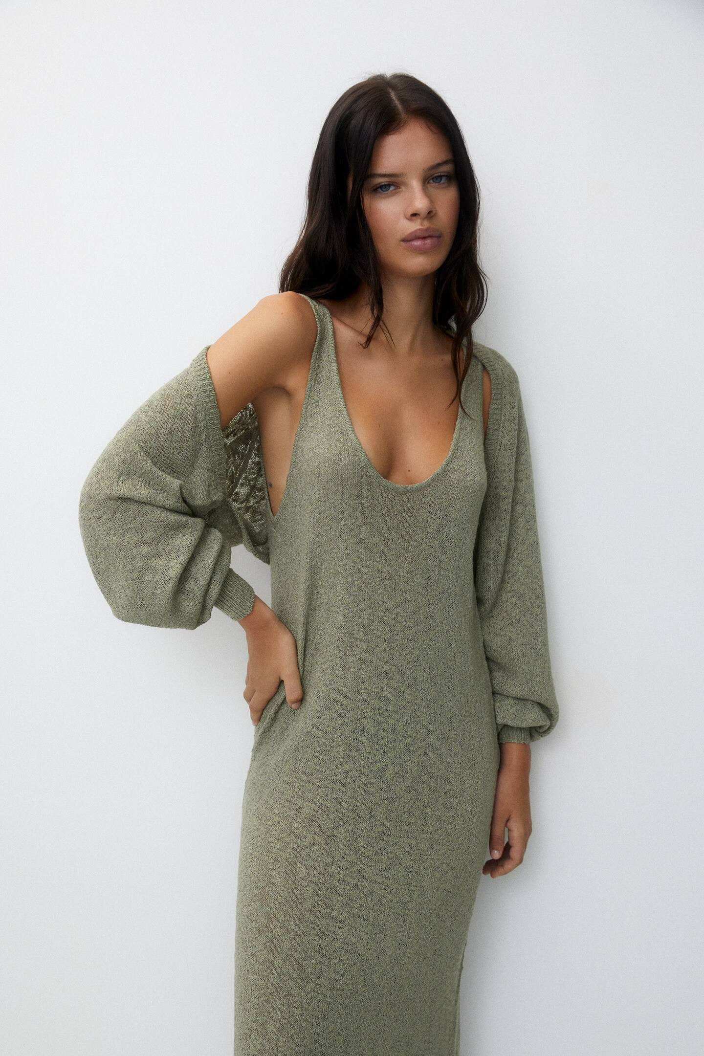 Knit arm warmers | PULL and BEAR UK