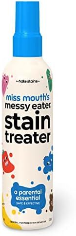 Miss Mouth's Messy Eater Stain Treater Spray - 4oz 3 Pack Stain Remover - Newborn & Baby Essentia... | Amazon (US)