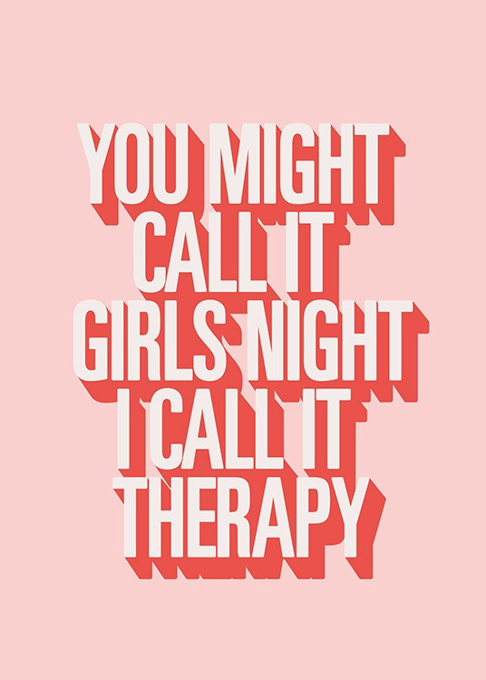 Typography posters | Desenio