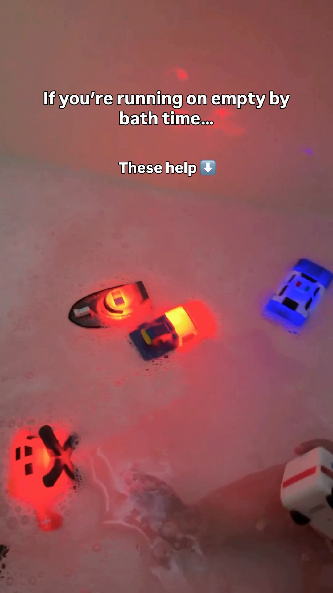 If you’re running on empty by bath time… these light up bath toys are my new go to reset!

They instantly grab their attention, keep them happy in the tub, and buy me a few quiet minutes to reset before bedtime 😅

Follow @meetthemungers for simple mom systems 🙌🏼

#momlife #momreality #momlifehacks #momroutines #busymomlife 

#LTKKids #LTKBaby #LTKmomlife