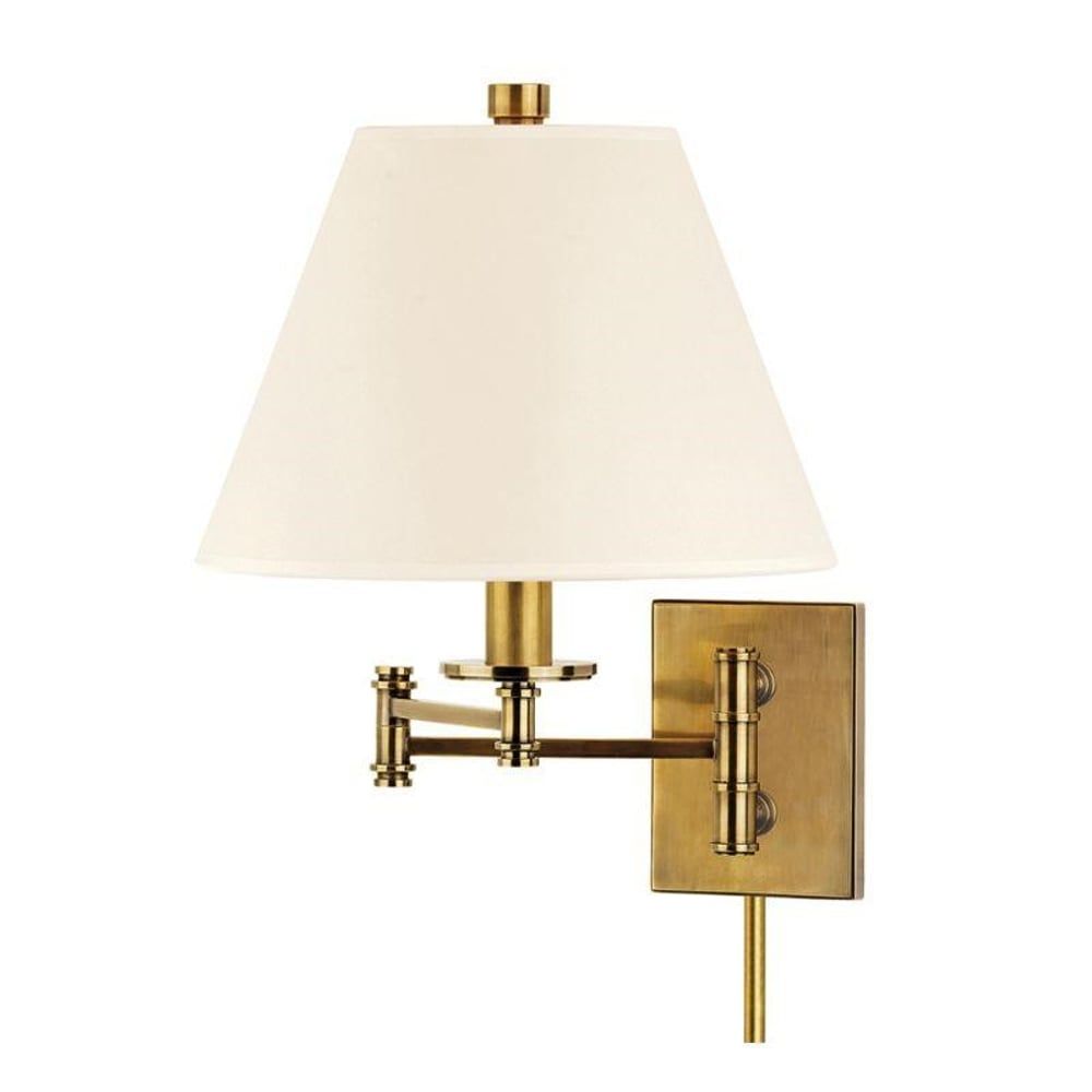Claremont Swing Arm Wall Sconce | Lightopia