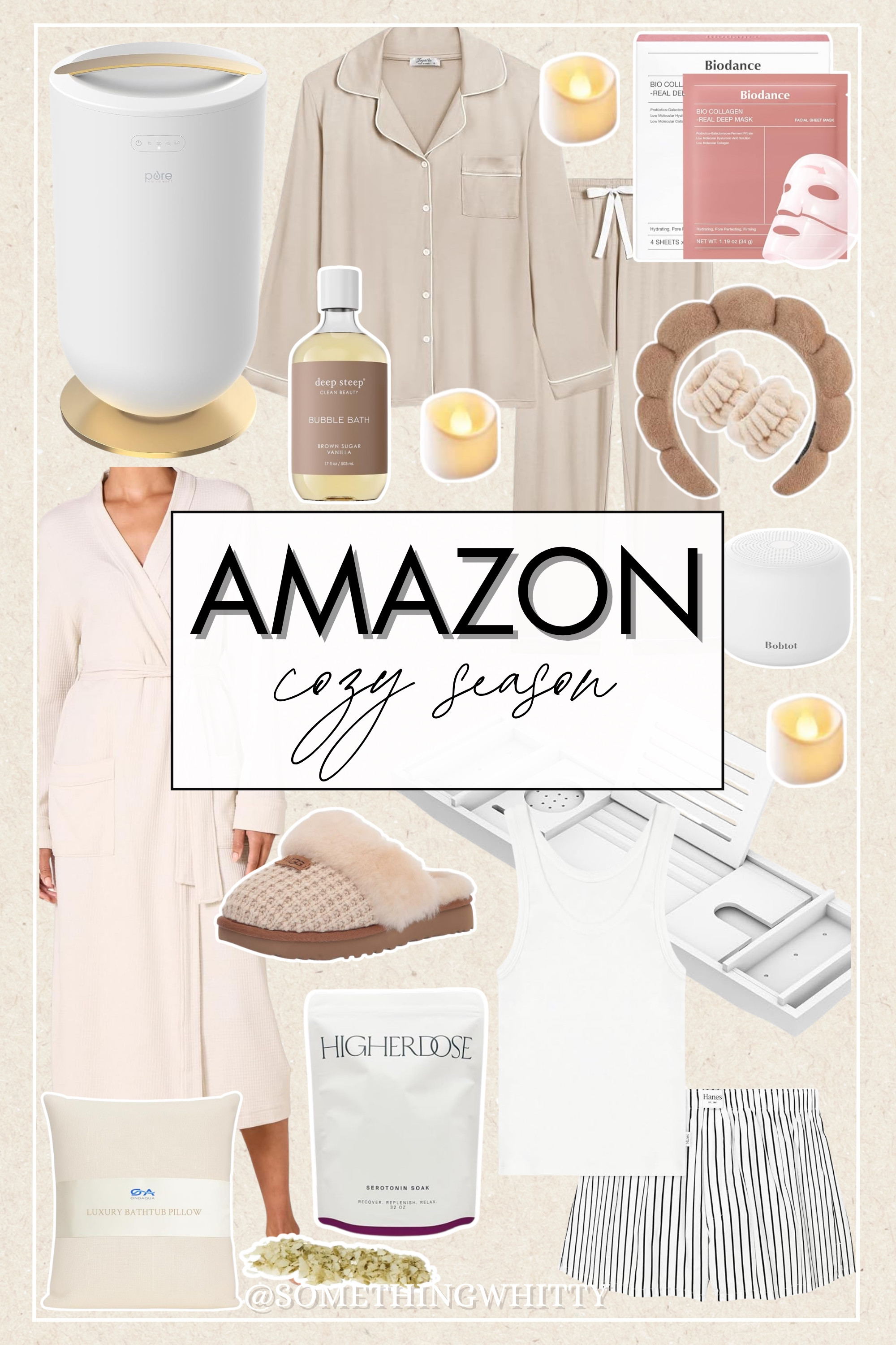 Feeling cozy and relaxed with these amazing Amazon finds! Perfect for a relaxing night in. #cozyseason #amazonfinds #selfcare #routine

#LTKdayinmylife #LTKselfcare #LTKmorningroutine