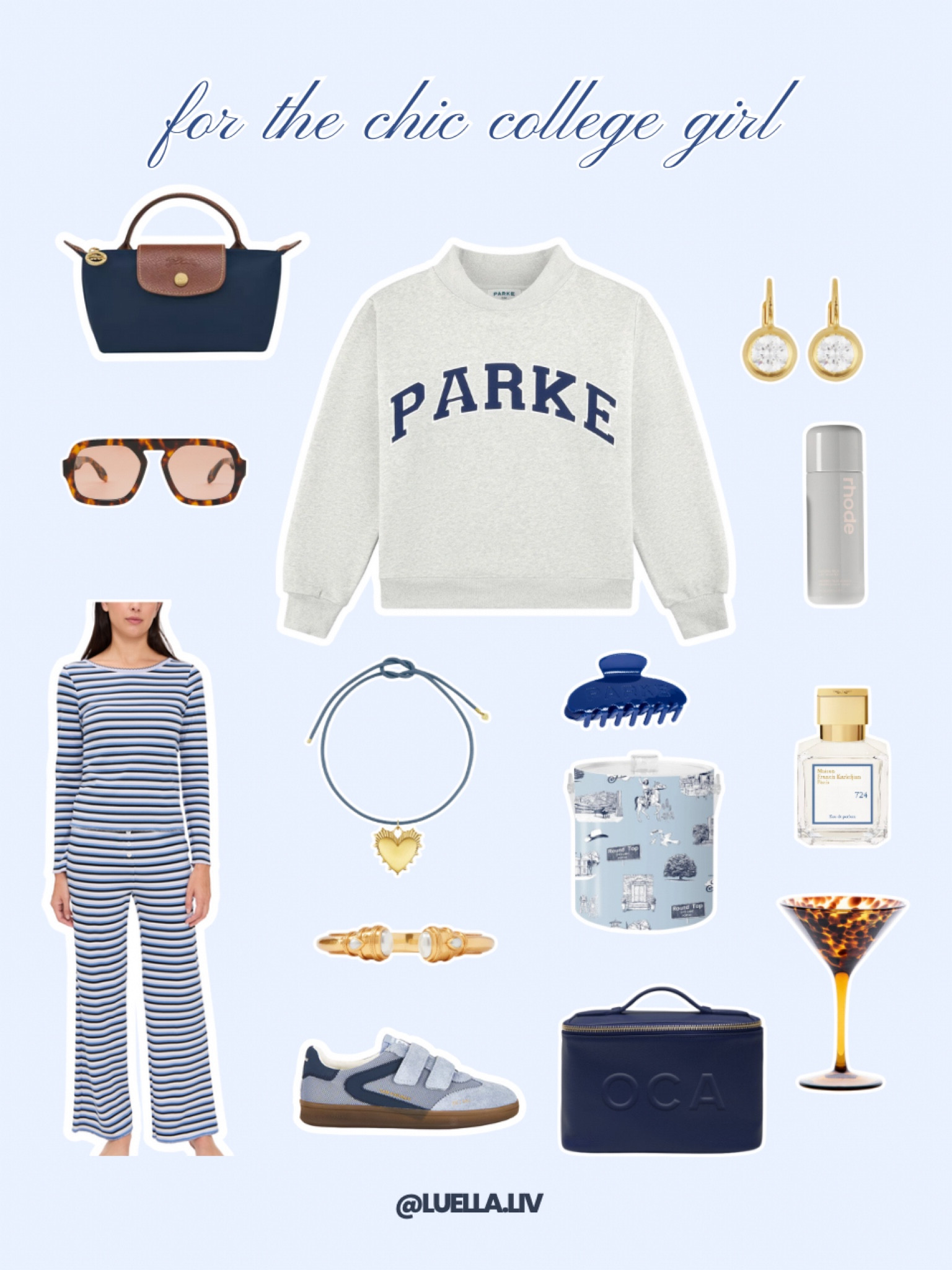 2025 christmas wishlist gift guide: for her! #collegegirl #chic #girly 

#LTKU #LTKHoliday #LTKGiftGuide