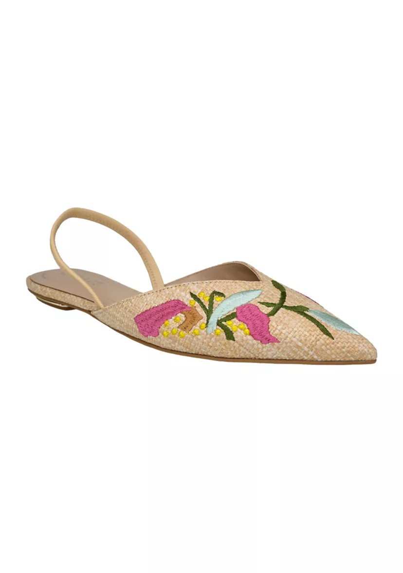 Violet Slingback Flats | Belk