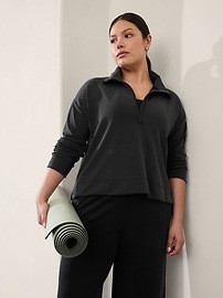 Seasoft Quarter Zip | Athleta