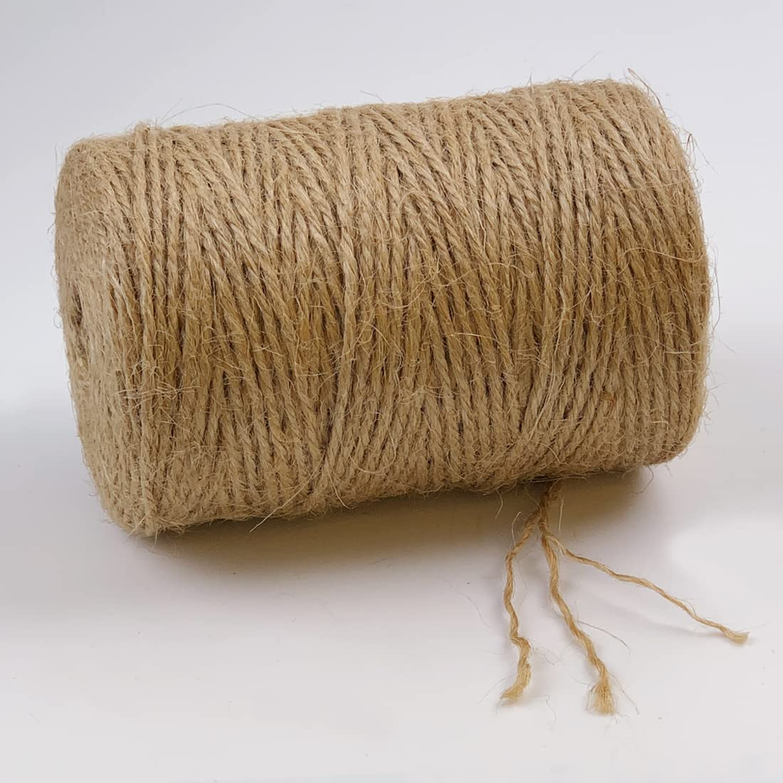 PerkHomy Natural Jute Twine 600 Feet Long Twine String for Crafts Gift Wrapping Packing Gardening... | Amazon (US)
