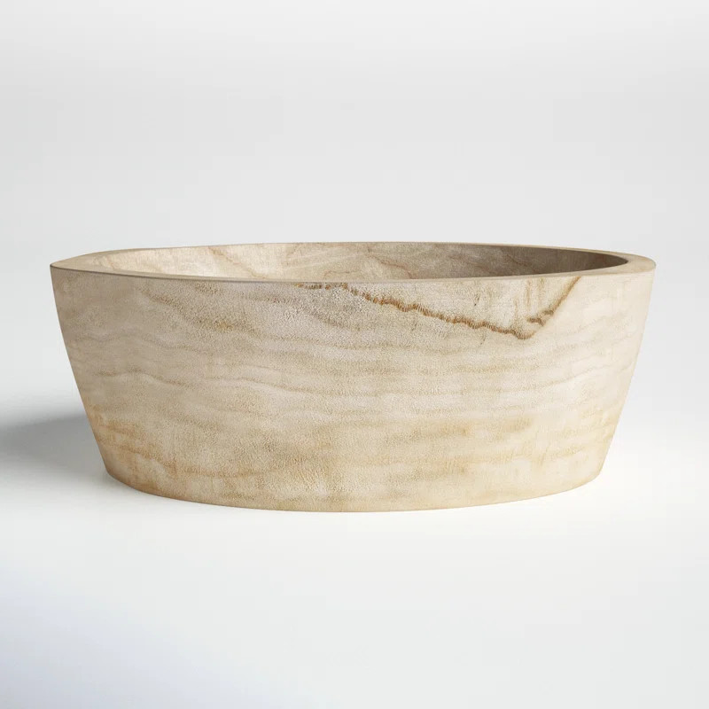 Berrian Handmade Wood Decorative Bowl | Wayfair North America