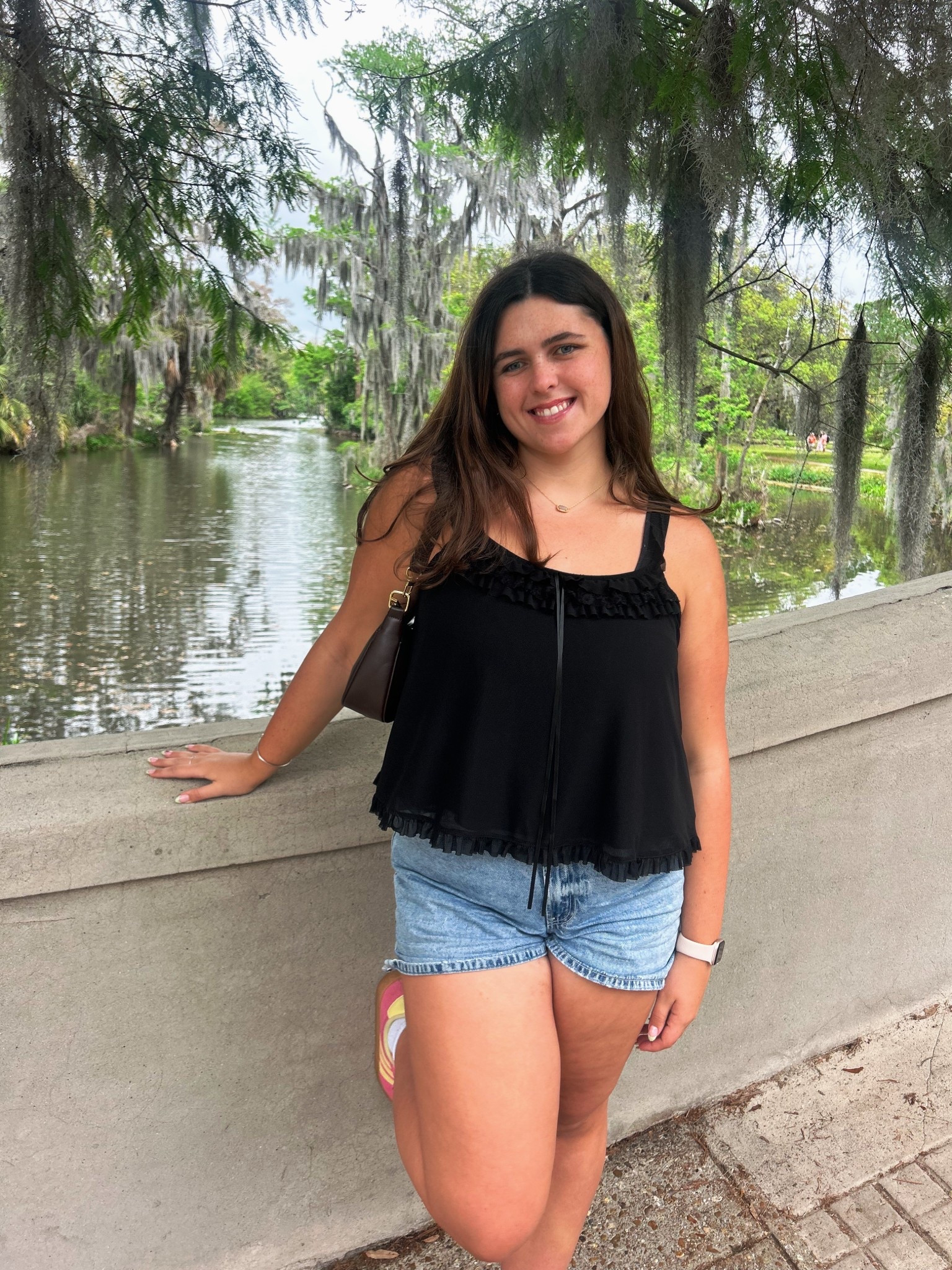 Down by the bayou! 

#LTKTravel #LTKMidsize #LTKdayinmylife