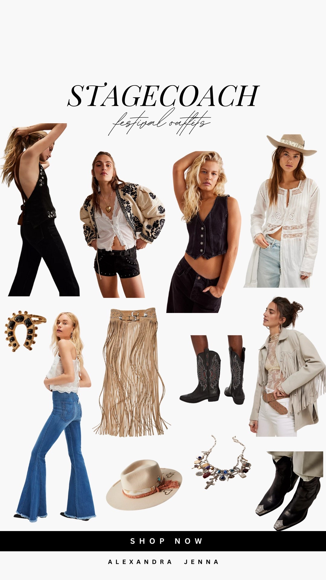Stagecoach festival outfit inspo from Free People

#LTKStyleTip #LTKWatchNow #LTKFestival