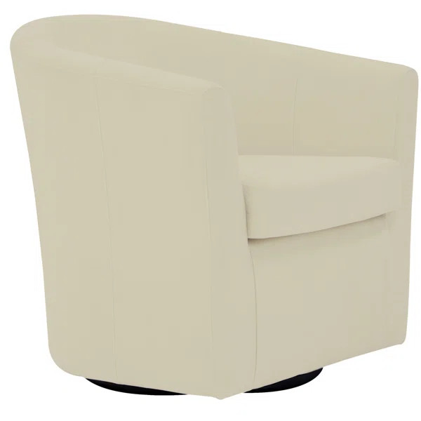 Hansell 31" Swivel Barrel Chair | Wayfair North America