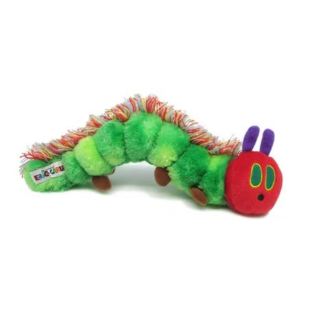 The World of Eric Carle The Very Hungry Caterpillar Bean Bag Plush | Walmart (US)