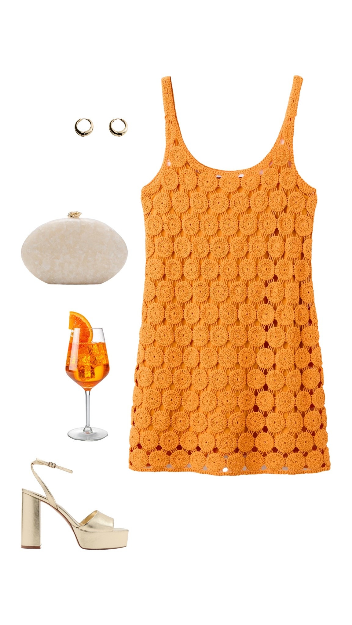 Spring/summer outfit from Mango 🥭