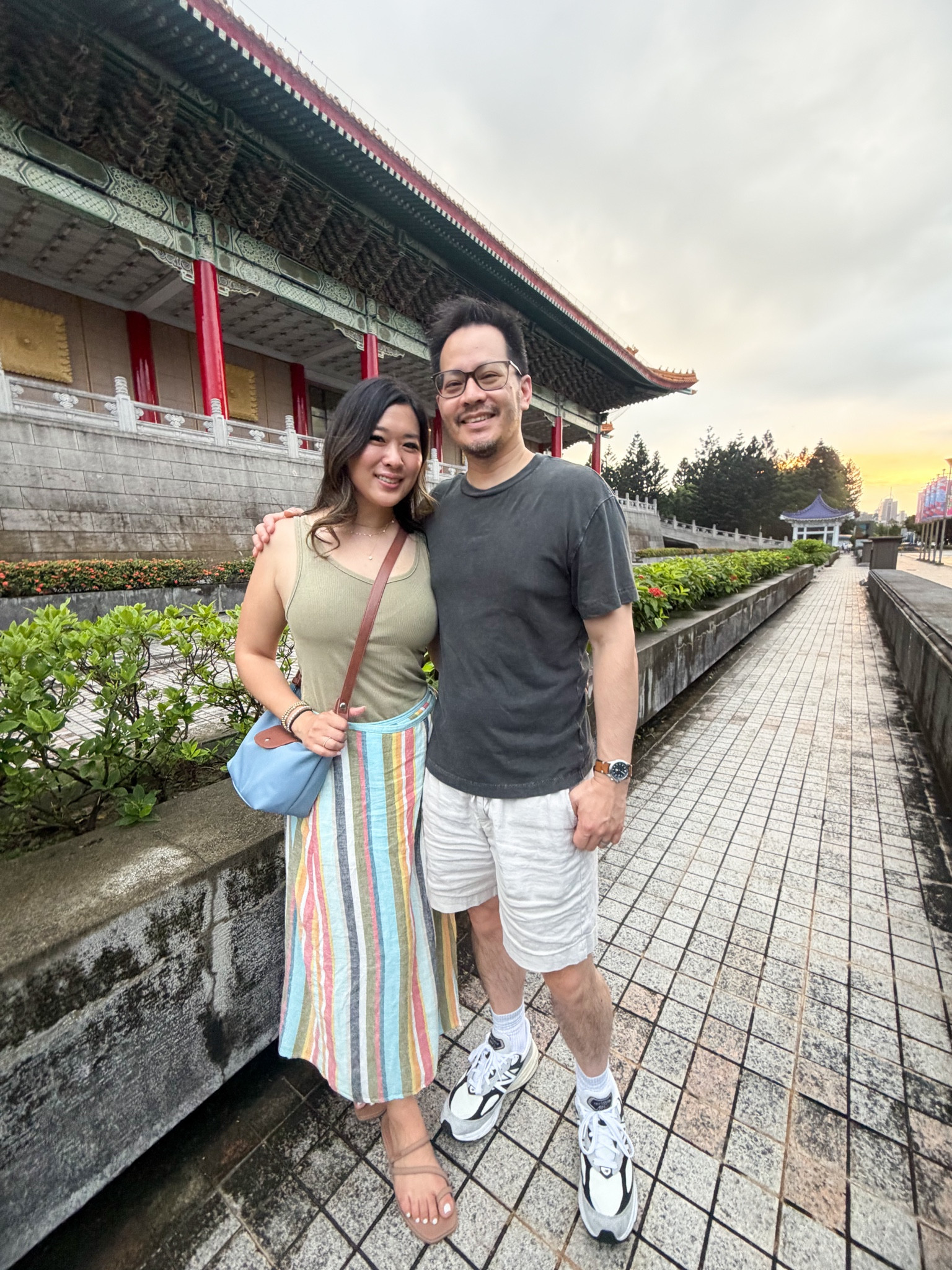 Asia Outfit
Tank: Medium
Linen Striped Skirt: Small
Crocs Sandals: TTS

Target, Amazon