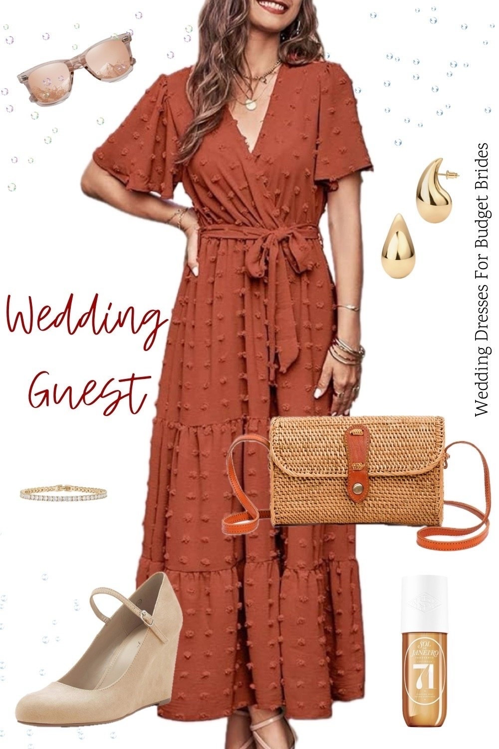 Late summer early fall dressy casual garden wedding guest outfit idea for effortless style. 

Wedding guest dress and accessories all on Amazon. 

Date night outfits, outdoor wedding, back yard wedding, special occasion dress, cocktail dress, semi formal wedding guest dress, party dress, event dress, wedding guest dress summer, summer outfits, summer dresses.

#LTKootd #LTKWedding #LTKSeasonal