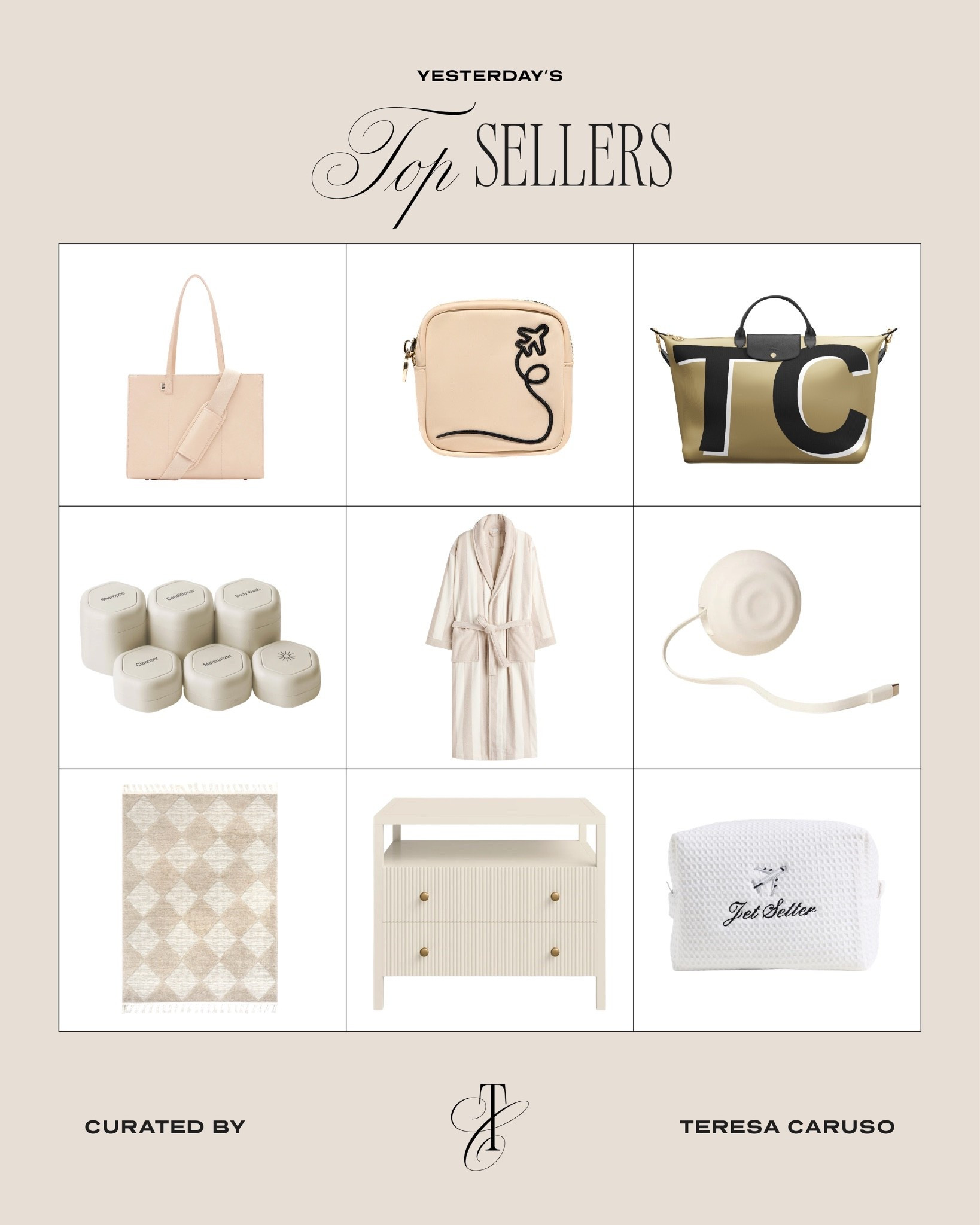 Yesterday’s top sellers 

#LTKspring #LTKTravel