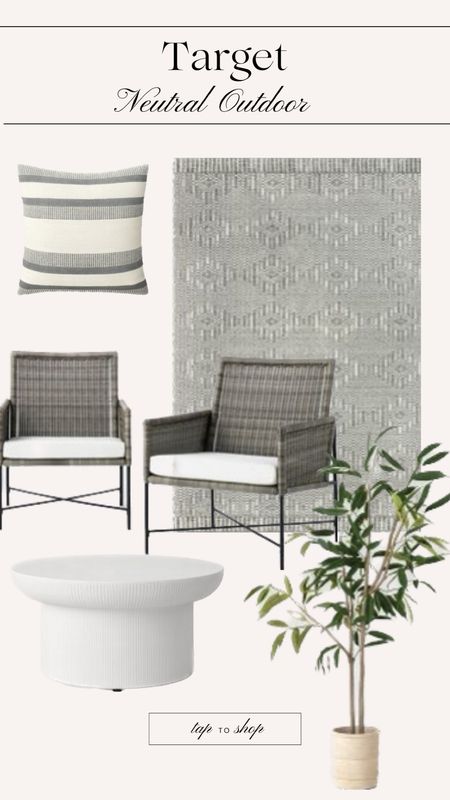 New Studio McGee outdoor collection grey tones 

#LTKstyletip #LTKSeasonal #LTKhome