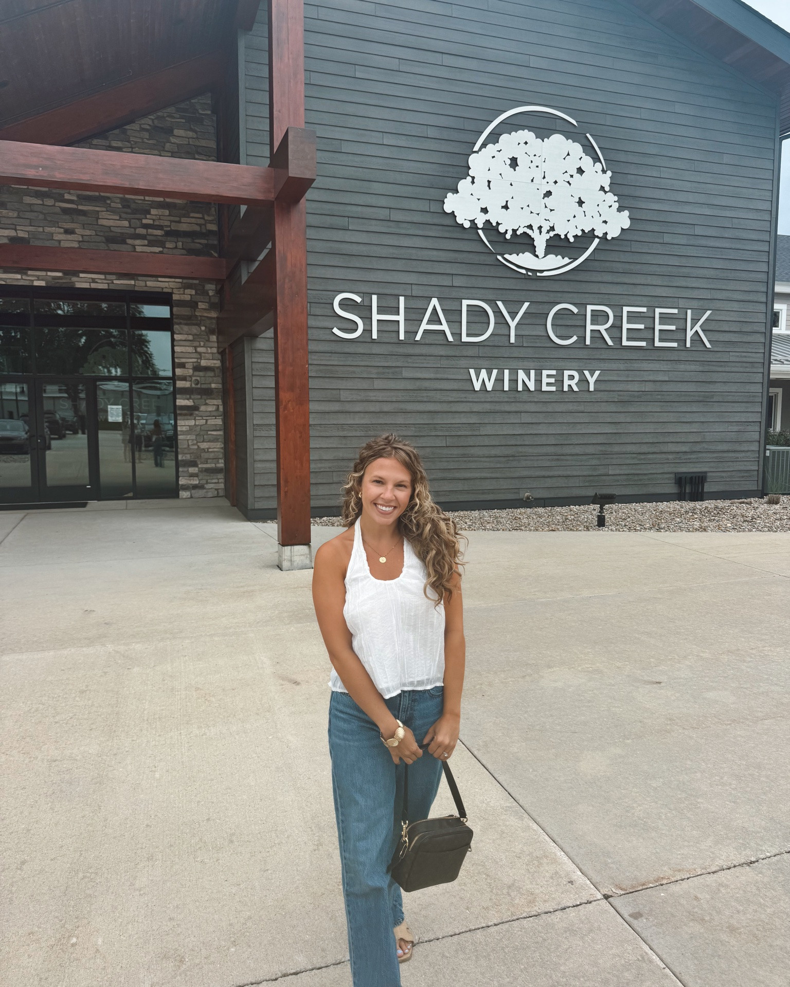 Wine tasting in a cute outfit >>>

#LTKootd #LTKPetite #LTKgrwm