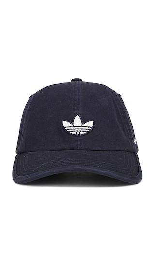 x Sporty & Rich Cap in Dark Navy | Revolve Clothing (Global)