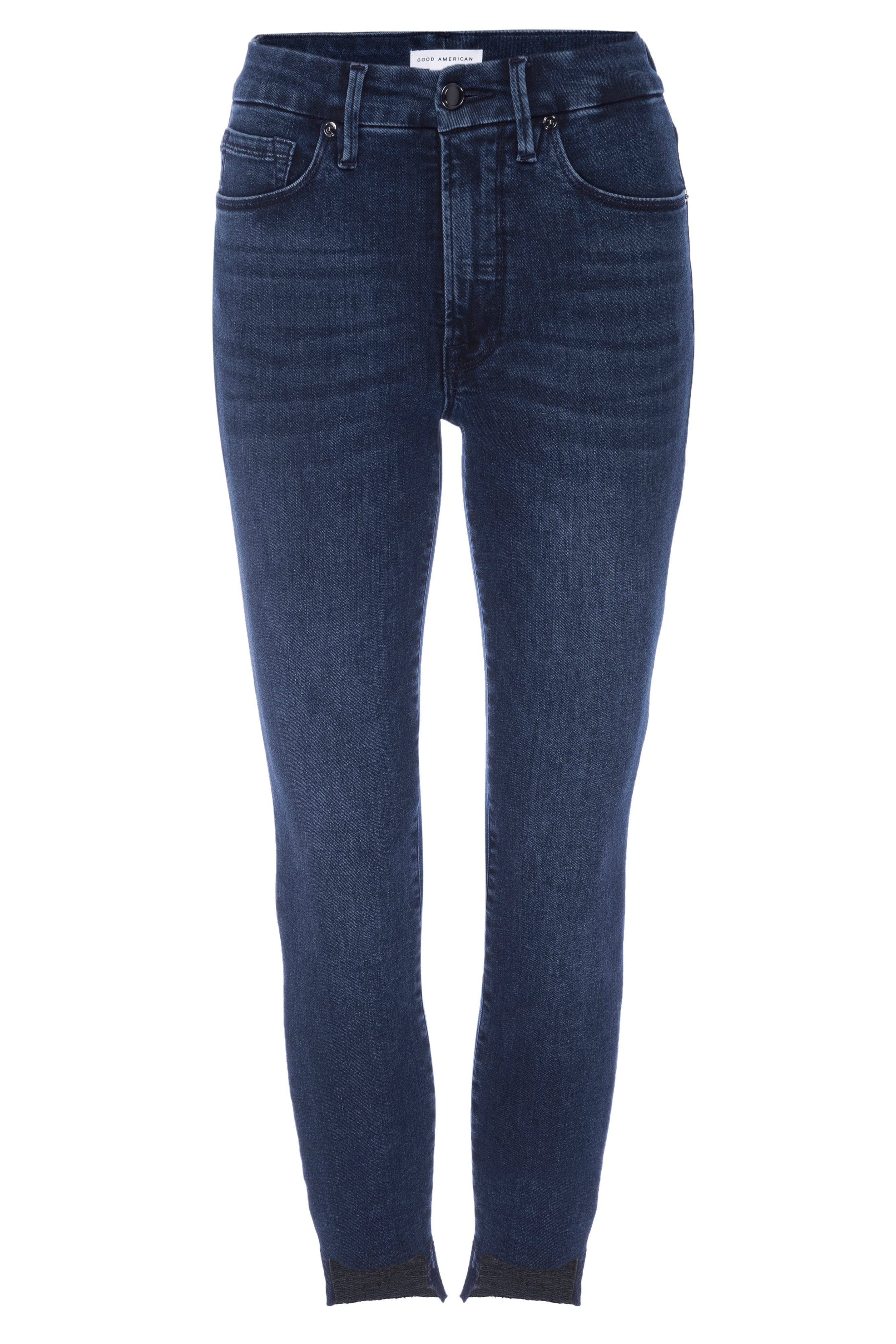GOOD PETITE SKINNY | BLUE868 | Good American