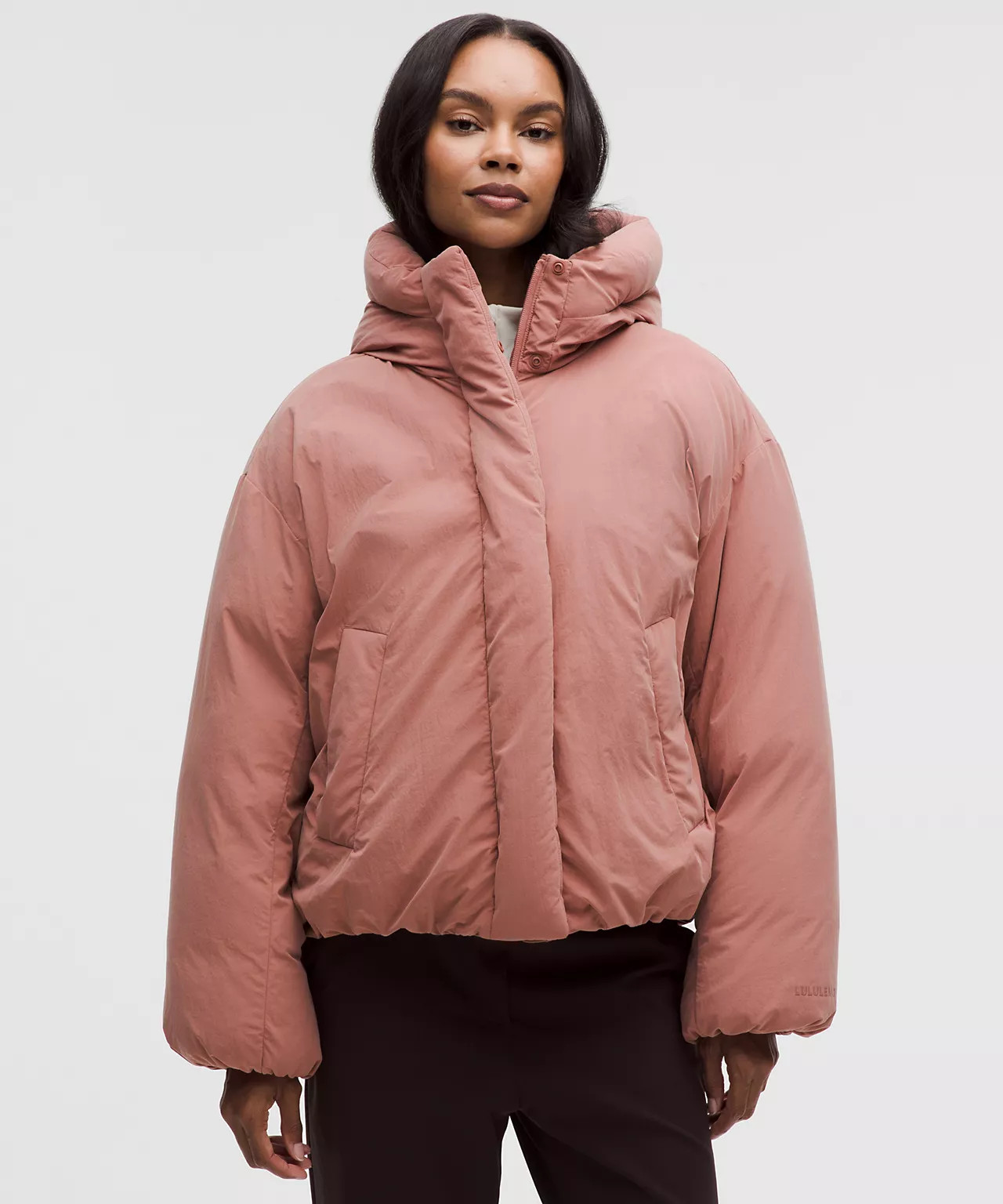 Bubble-Hem 600-Down-Fill Puffer Jacket | Lululemon (US)