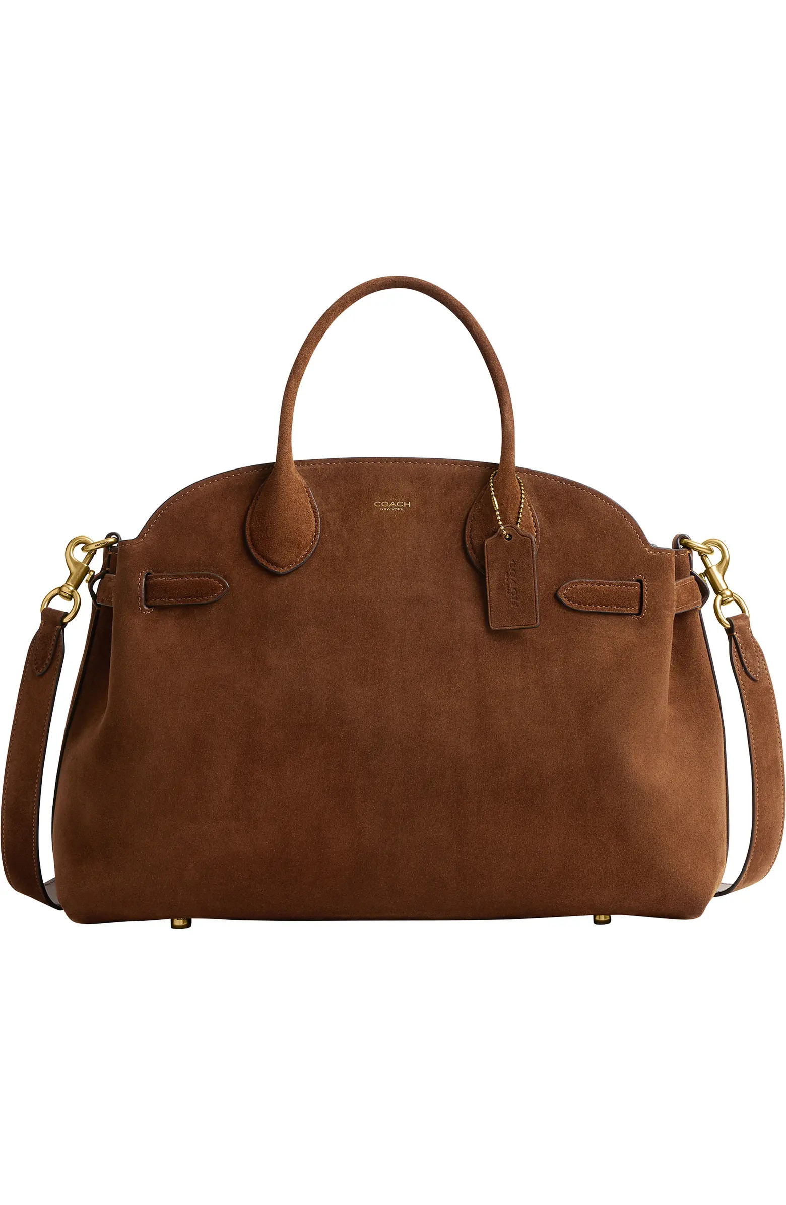 Soft Empire 40 Suede Carryall Bag | Nordstrom