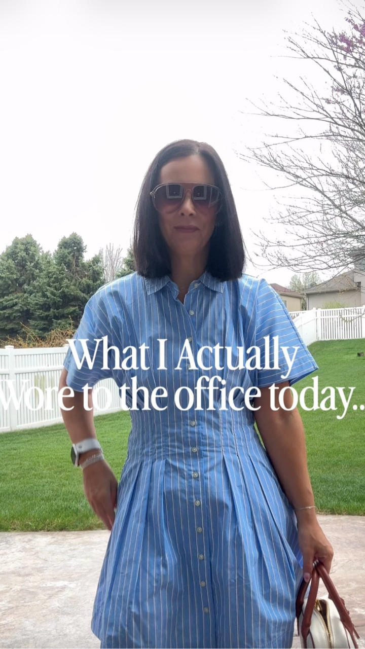 Great look for less and under $30!

Love a good shirt dress and the cinched waste makes it so flattering!

🔎: work dress, mom over 40, look for less, dresses under 30, corporate mom, corporate style for less, shirt dress, affordable fashion, office style, affordable spring dresses, spring dress
#momover40 #springdresses #affordablefashions #walmartfashion


#LTKootd #LTKmomlife #LTKgrwm