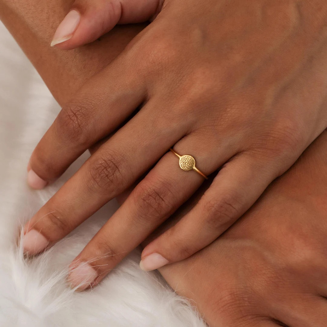 Detailed Nose Print Jewelry by TSK Silver | Memorial Dog/ Cat Paw Ring | Pet Lovers Gift - Christ... | Etsy (US)