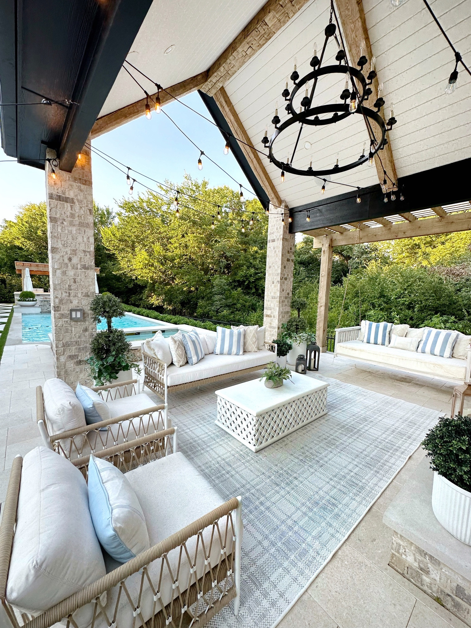 Outdoor decor for summer 

#LTKSeasonal #LTKhome #LTKsalealert