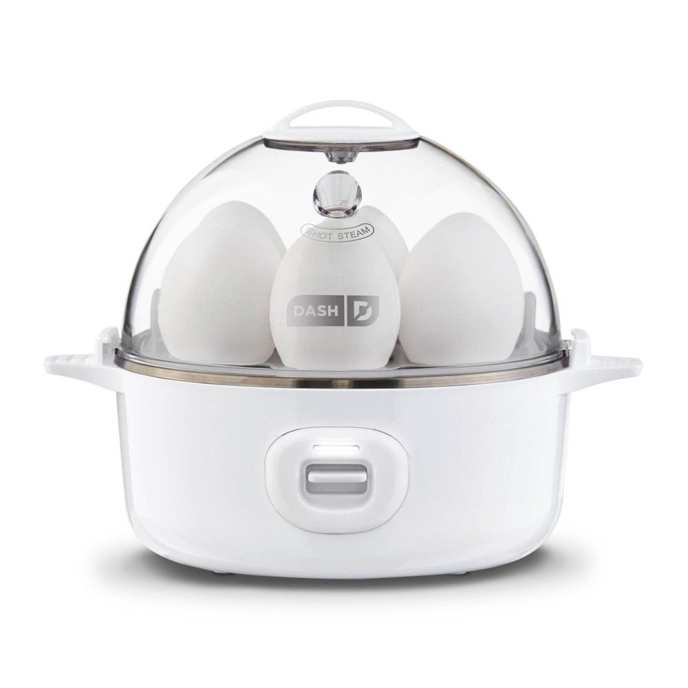 Dash 3-in-1 Express 7-Egg Cooker with Omelet Maker and Poaching - White | Target