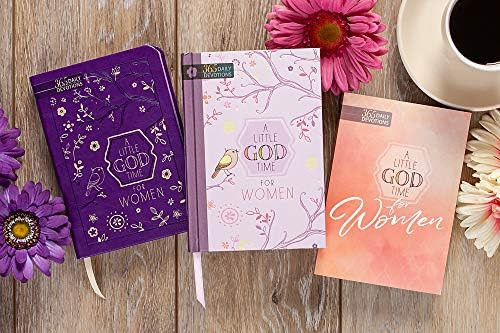 A Little God Time for Women: 365 Daily Devotions (Imitation Leather) – Motivational Devotions for Wo | Amazon (US)