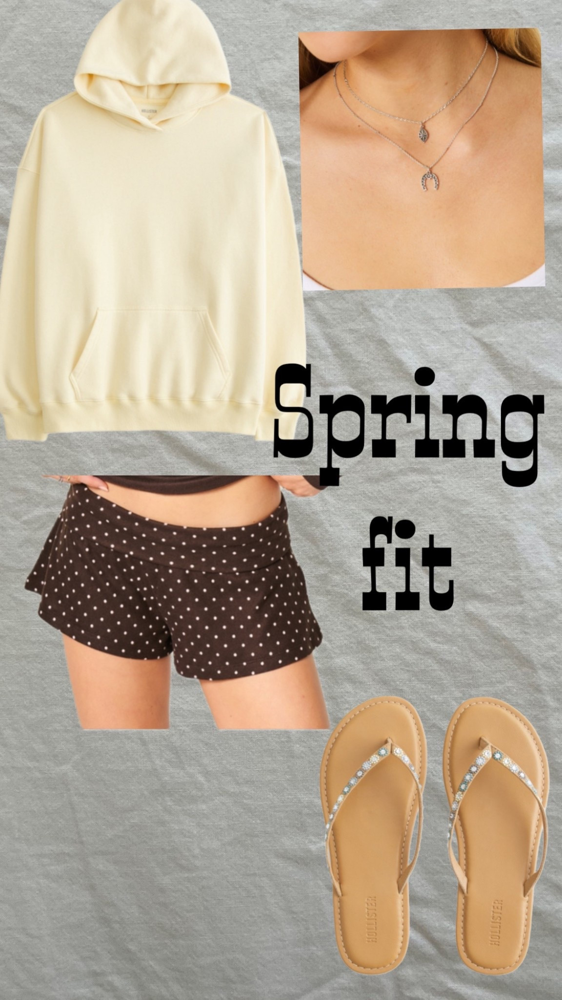 Hollister polka dot yellow and brown outfit for spring! 

#LTKootd #LTKSaleAlert #LTKmomlife