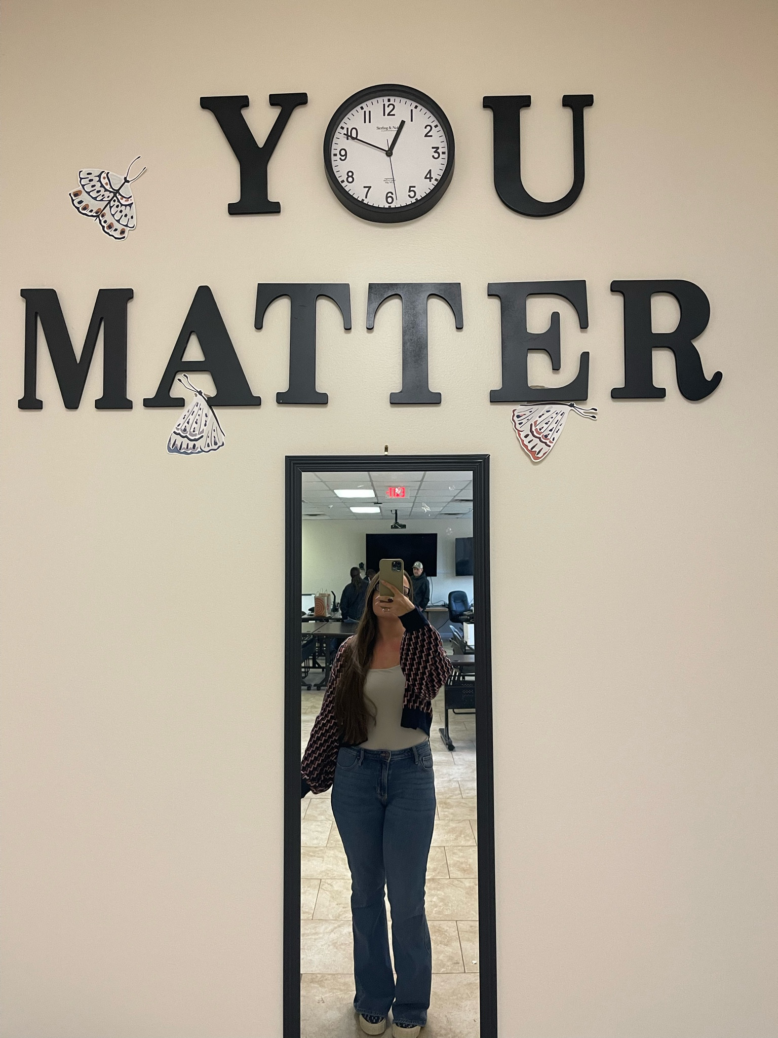 This social worker wanted to give you a reminder that YOU MATTER! (And so does an outfit that makes you feel good, look good, do good!) 💁🏻‍♀️

Wore this outfit from one of yesterday’s flat lays and was the perfect casual work wear that had me ready for meetings in & out of the office all day long! 🩷💙🤍


#LTKstyletip #LTKworkwear #LTKxTarget