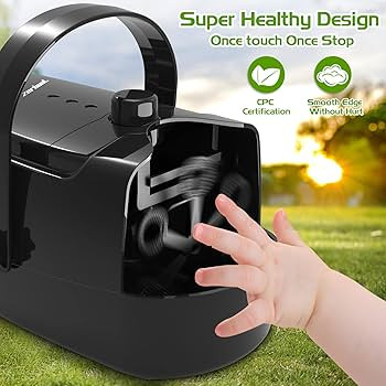 Bubble Machine Durable Automatic Bubble Blower, 18000+ Big Bubbles Per Minute Bubbles for Kids To... | Amazon (US)