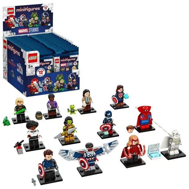 LEGO Minifigures Marvel Studios 71031 Building Toy for Fans of Super Hero Toys (1 of 12 to Collec... | Walmart (US)