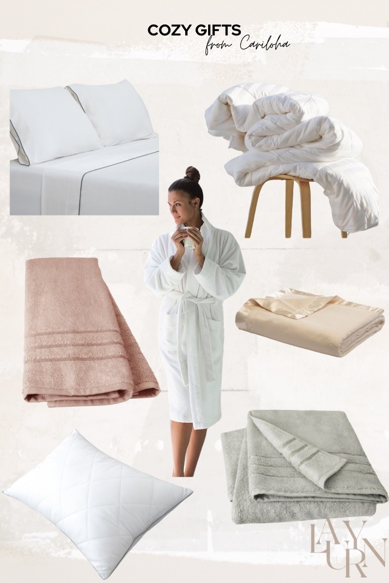 Cariloha gift guide: cozy gift ideas 