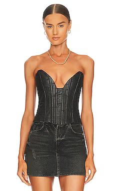Vixen Bustier
                    
                    Understated Leather | Revolve Clothing (Global)