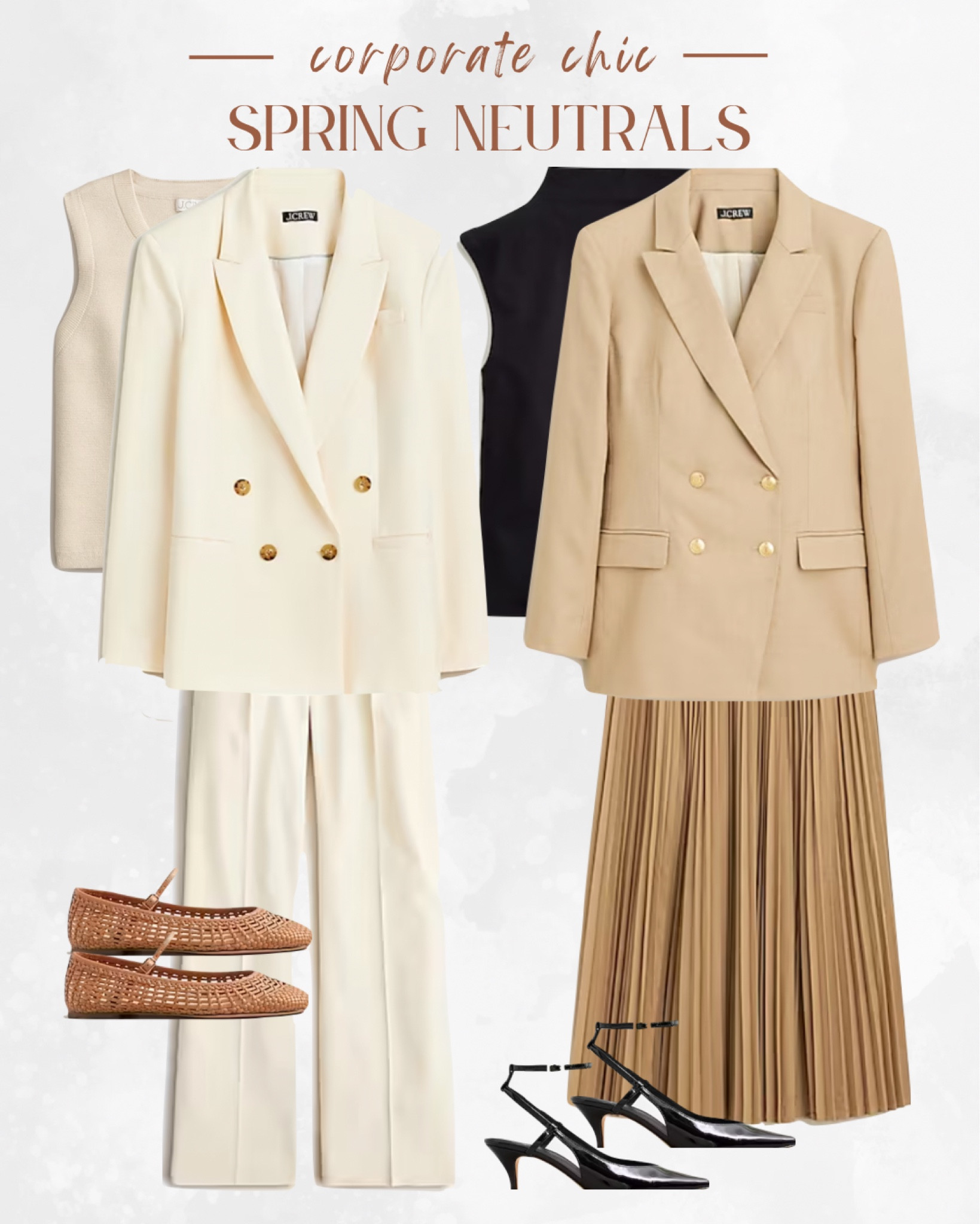 Upgrade your spring work wardrobe with a stylish cream blazer from J.Crew! Explore curated collections of chic blazers, versatile skirts, and more for professional attire. Discover spring fashion inspiration to elevate your office look. Shop this spring sale for work outfits now  

#LTKworkwear #LTKfindsunder100 #LTKsalealert