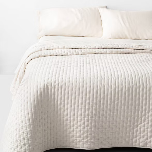 Cashmere Blend Quilt - Casaluna™ | Target