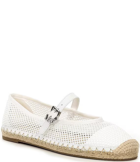 Michael Kors Lynn Mesh Mary Jane Ballet Espadrilles | Dillard's | Dillard's