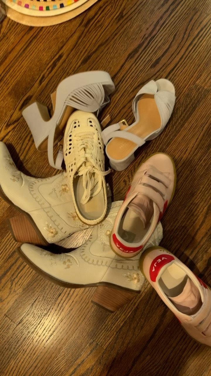 I could talk all day long about my shoes from Anthro! I’m going to link a bunch of my favorites and they are all are on sale!!!  ￼


*Use my code CATHERINE20 for 20% off Orders of $100+ at Anthropologie

#LTKSaleAlert #LTKOver40 #LTKdayinmylife