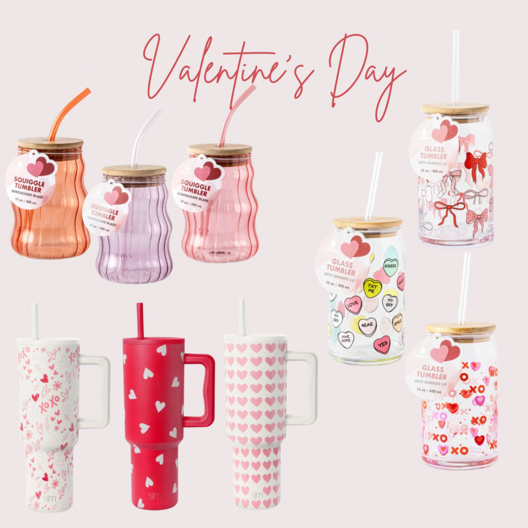 Valentine’s Day glassware, gift ideas, teacher gift, teen gift, girl gift. #valentinesday #giftidea #giftforher #glassware #gift

#LTKGiftGuide #LTKSeasonal #LTKHome