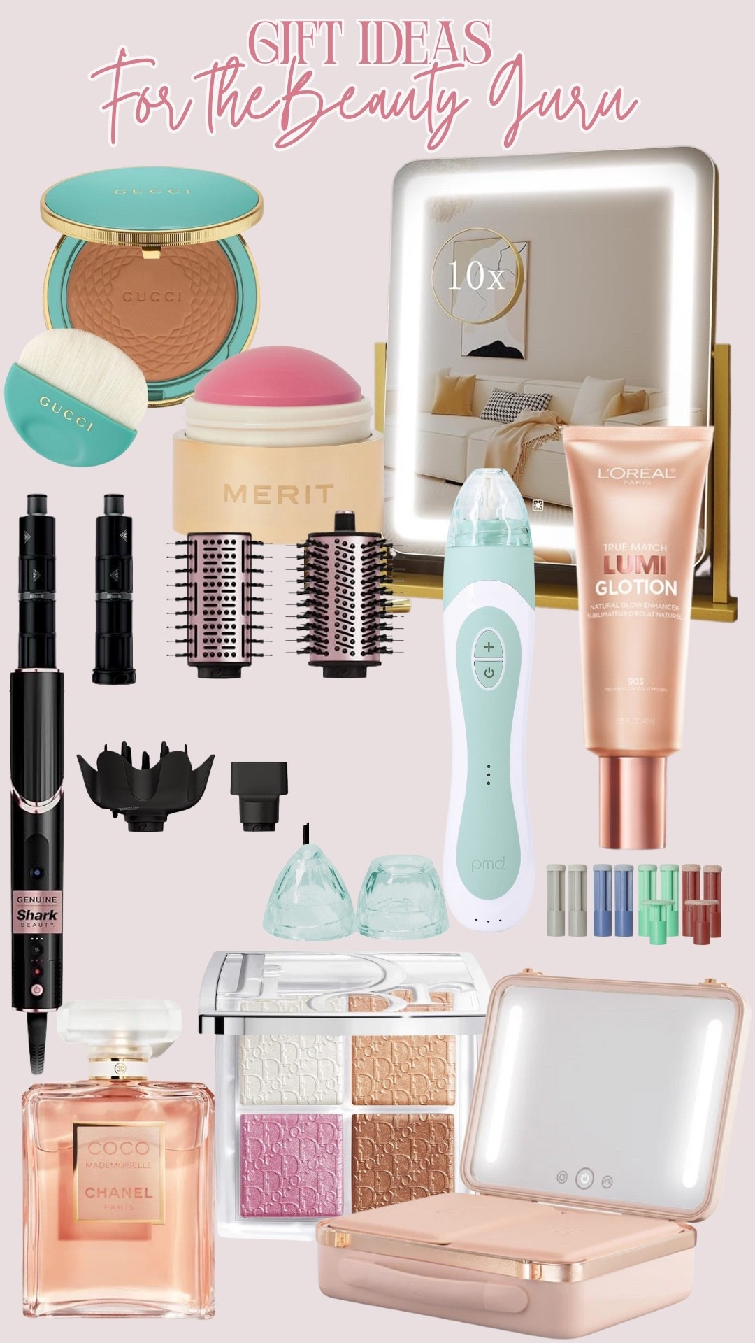 Gift guide for the beauty guru 

#LTKGiftGuide #LTKHoliday #LTKBeauty