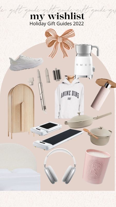 My Christmas wishlist 

White hoka sneakers, cream always pan, anything pot, amazon walking pad treadmill, apple AirPods max, shark flex style, Anine bing sweatshirt, Westman atelier makeup, arch headboard target boucle, arch crate and barrel cabinet, pink diptyque candle 

#LTKHoliday #LTKGiftGuide