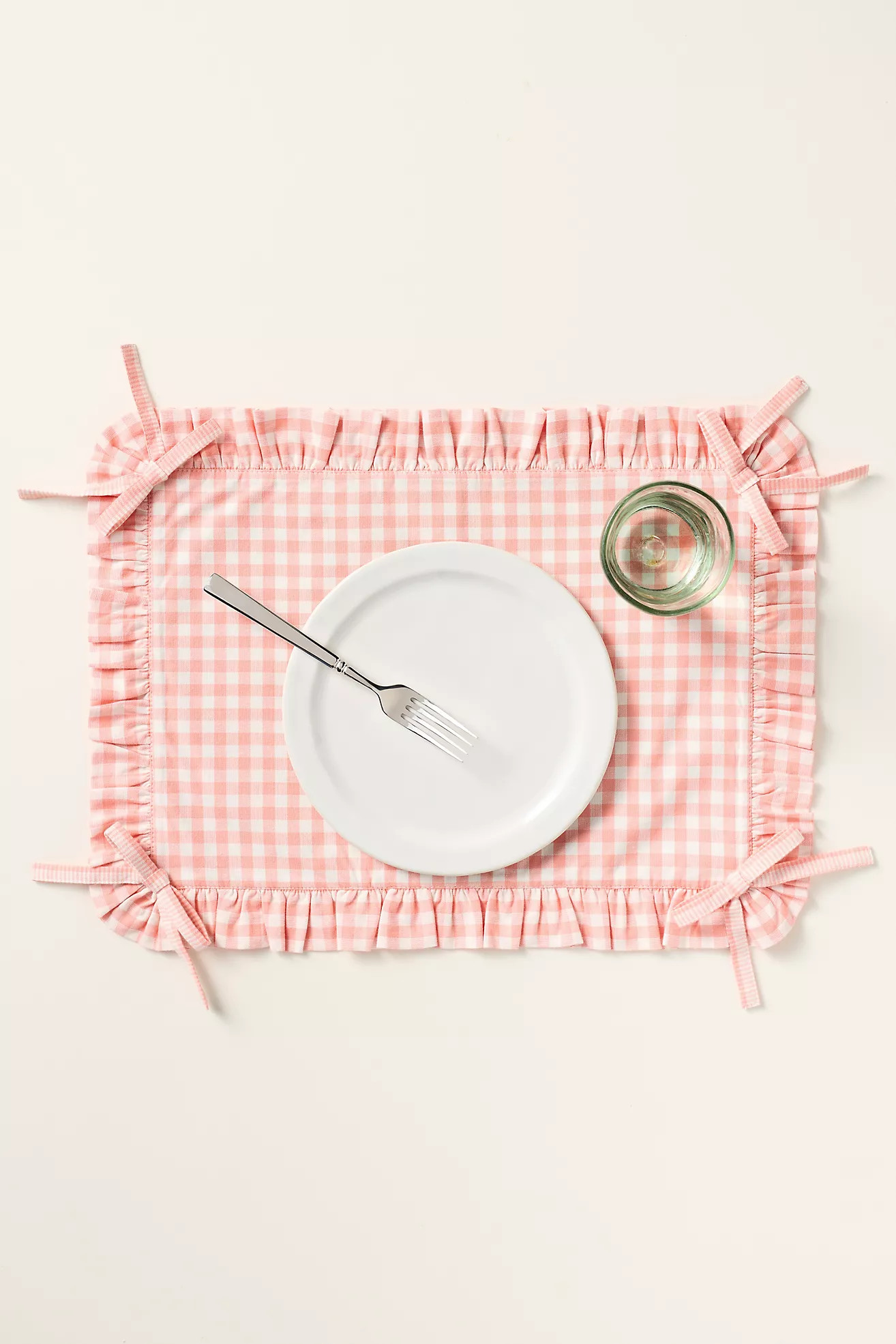 Brynn Gingham Placemat | Anthropologie (US)