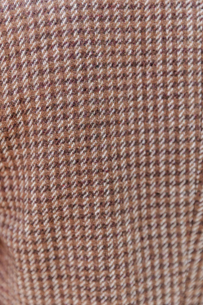 With You Forever Brown Plaid Blazer | Pink Lily